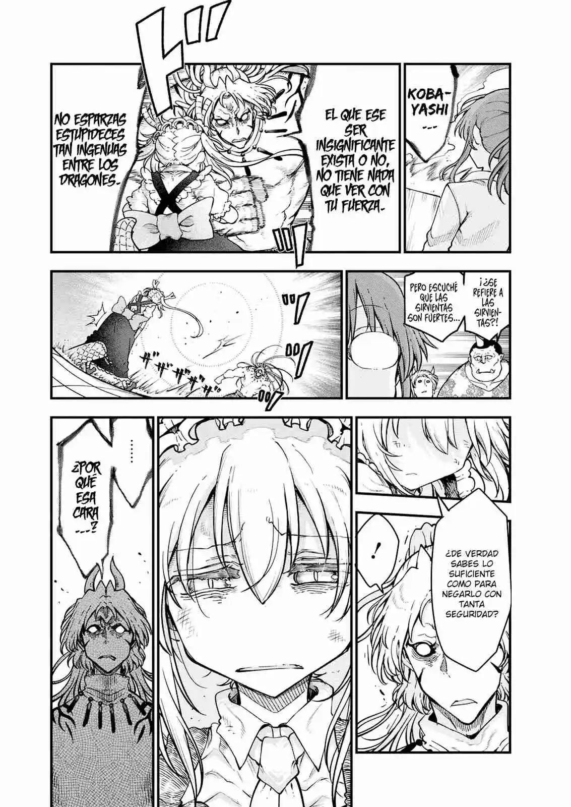 Kobayashi-san Chi No Maid Dragon - Capítulo 148 - Página 6 - LectorTMOo