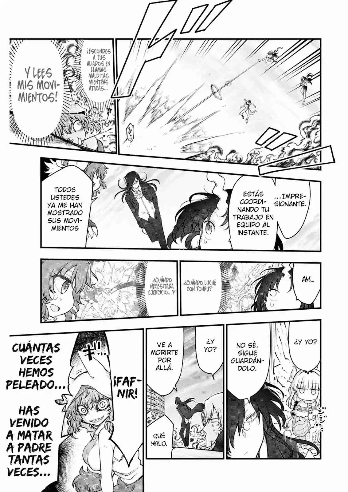 Kobayashi-san Chi No Maid Dragon - Capítulo 149 - Página 4 - LectorTMOo
