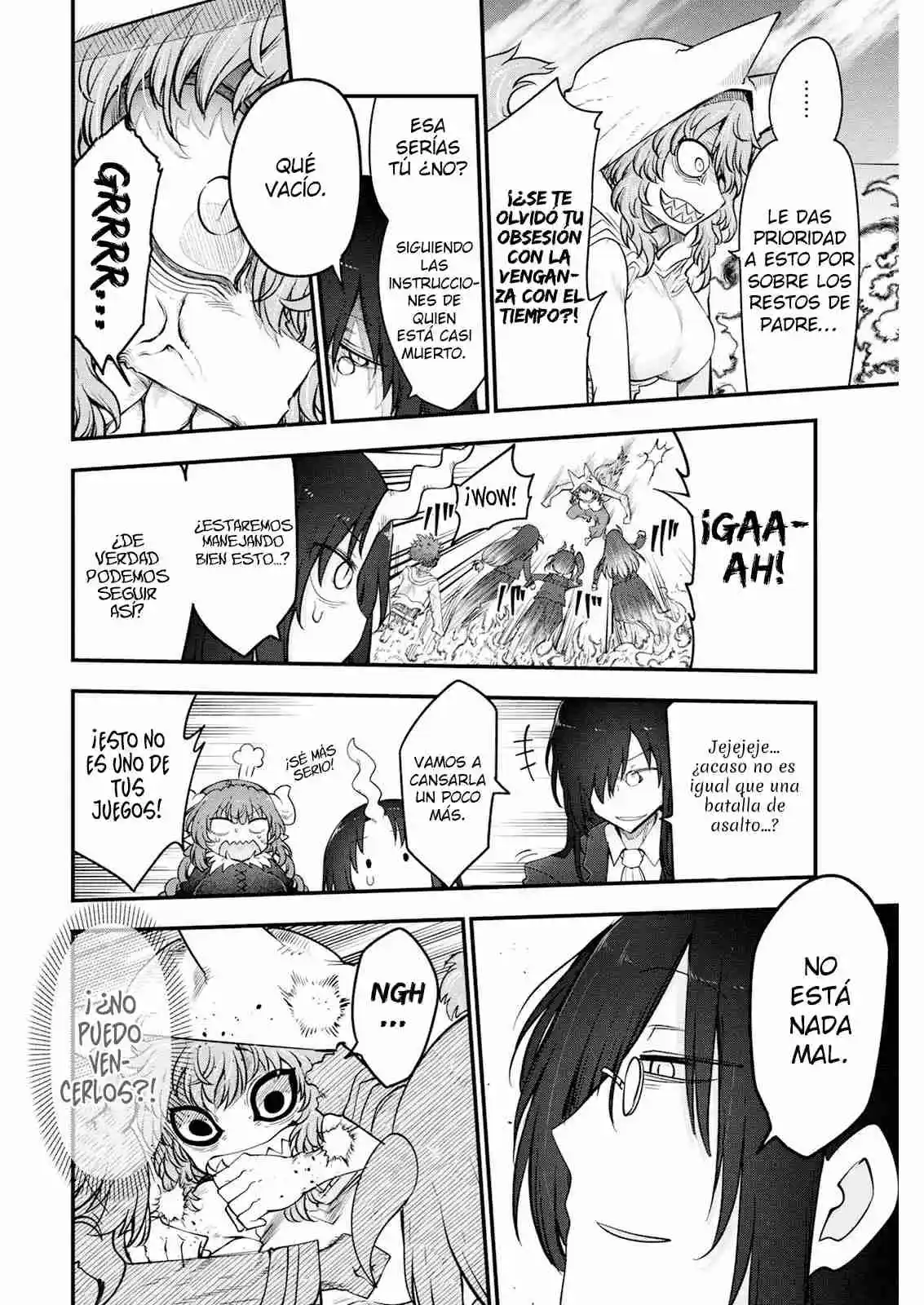 Kobayashi-san Chi No Maid Dragon - Capítulo 149 - Página 5 - LectorTMOo