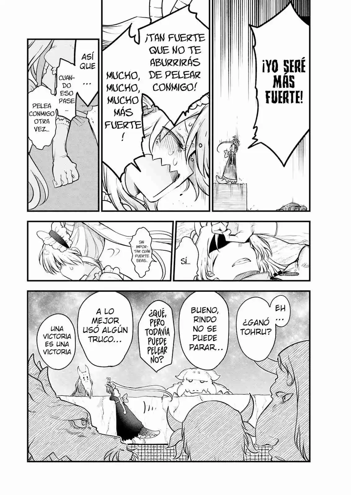 Kobayashi-san Chi No Maid Dragon - Capítulo 149 - Página 11 - LectorTMOo
