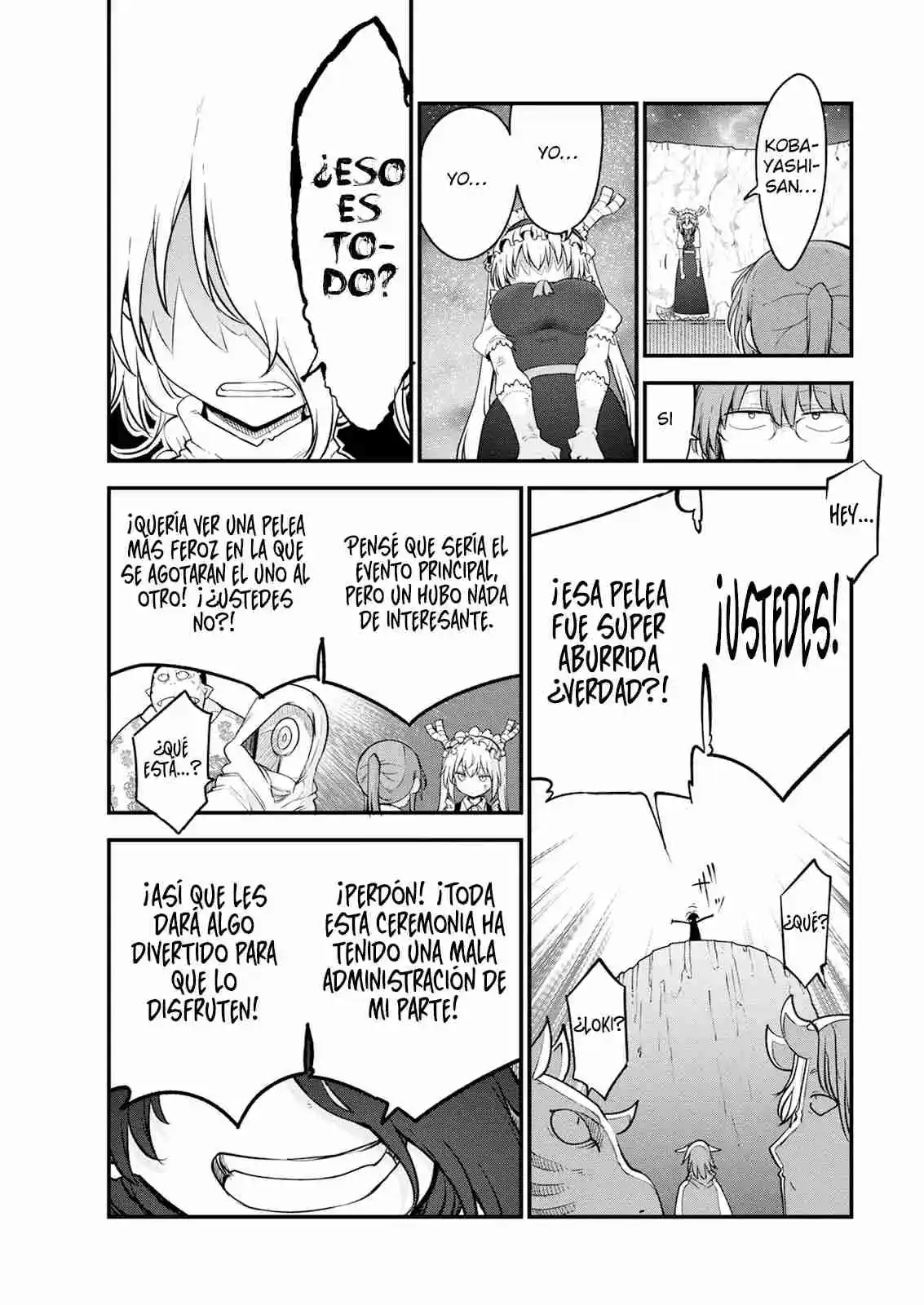 Kobayashi-san Chi No Maid Dragon - Capítulo 149 - Página 12 - LectorTMOo
