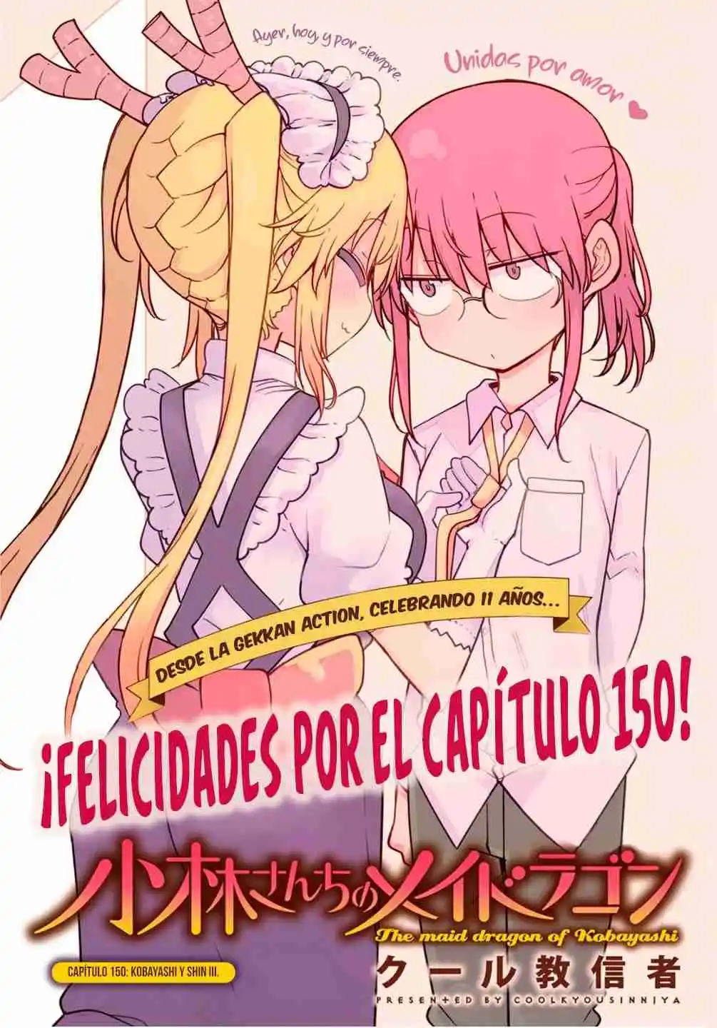 Kobayashi-san Chi No Maid Dragon - Capítulo 150 - Página 2 - LectorTMOo