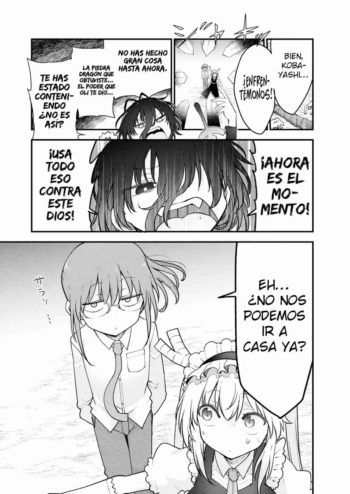 Kobayashi-san Chi No Maid Dragon - Capítulo 150 - Página 3 - LectorTMOo