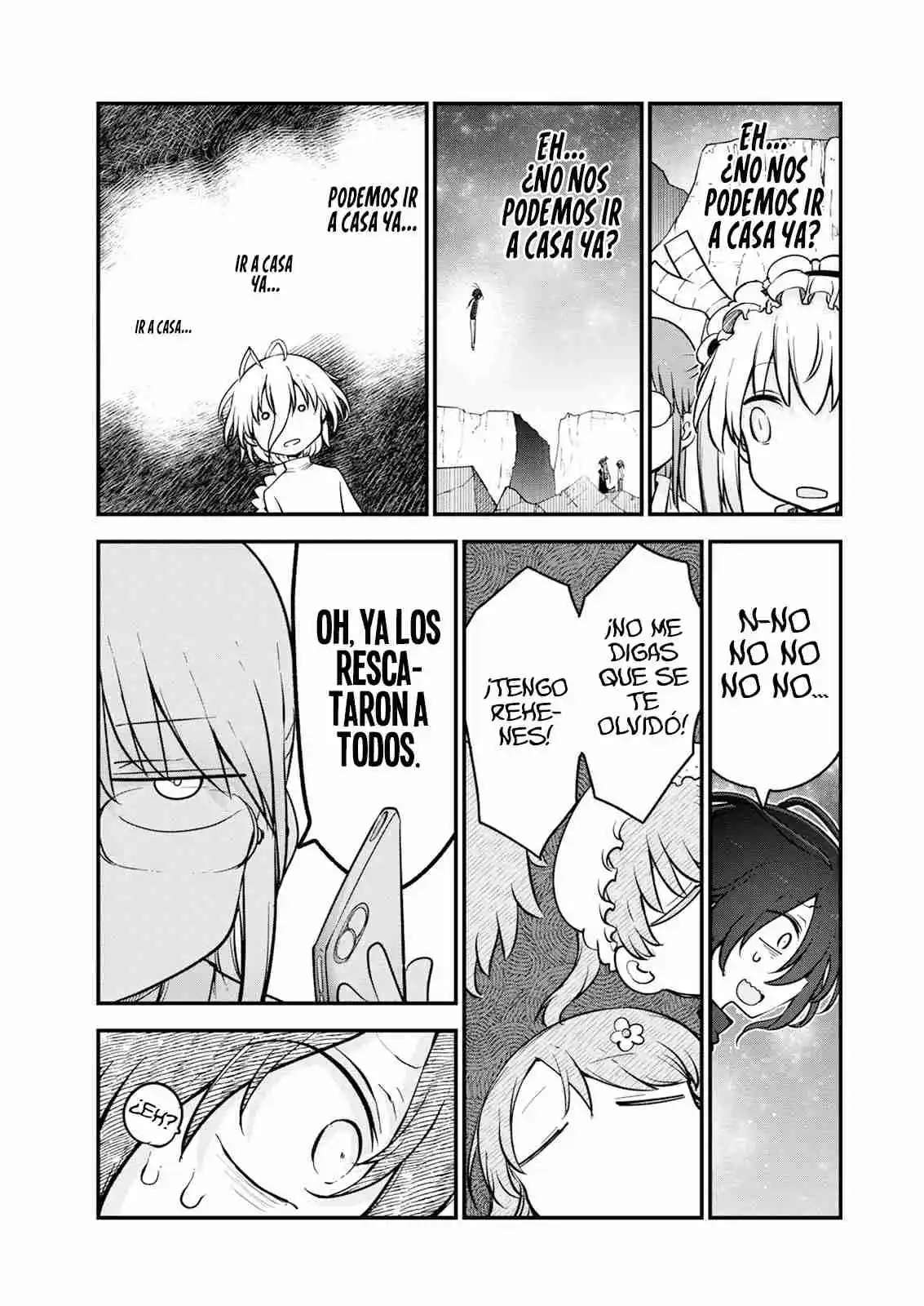 Kobayashi-san Chi No Maid Dragon - Capítulo 150 - Página 4 - LectorTMOo