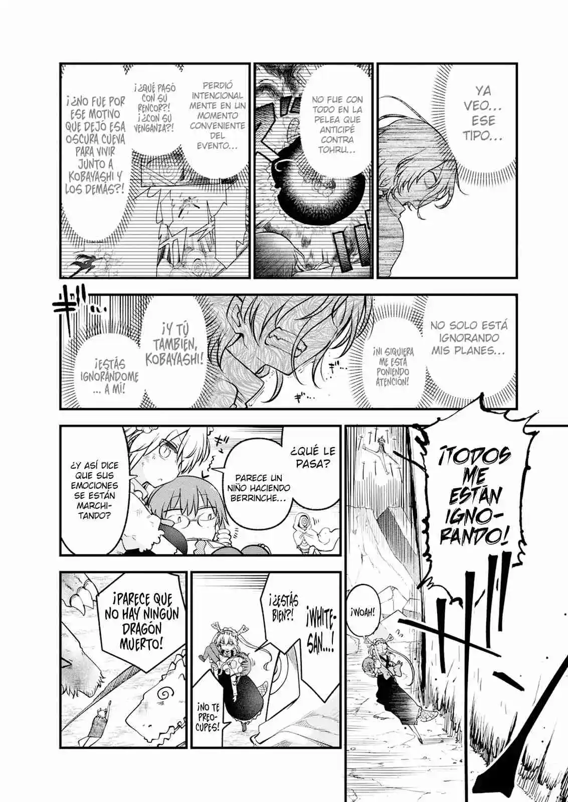 Kobayashi-san Chi No Maid Dragon - Capítulo 150 - Página 6 - LectorTMOo