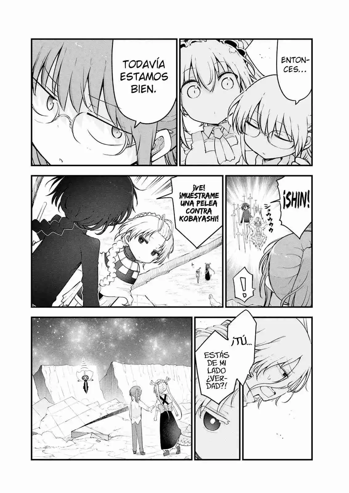 Kobayashi-san Chi No Maid Dragon - Capítulo 150 - Página 7 - LectorTMOo