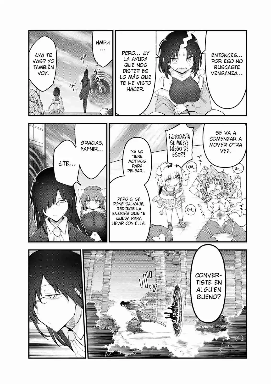 Kobayashi-san Chi No Maid Dragon - Capítulo 150 - Página 12 - LectorTMOo