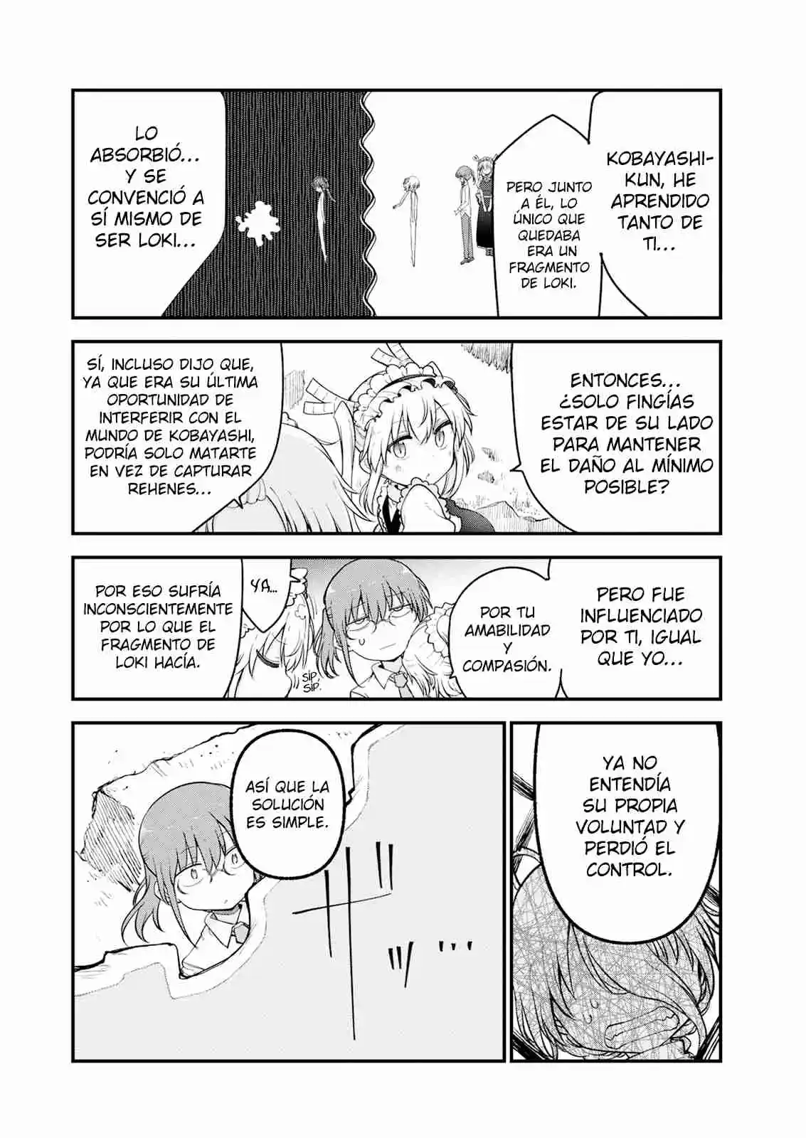 Kobayashi-san Chi No Maid Dragon - Capítulo 150 - Página 15 - LectorTMOo