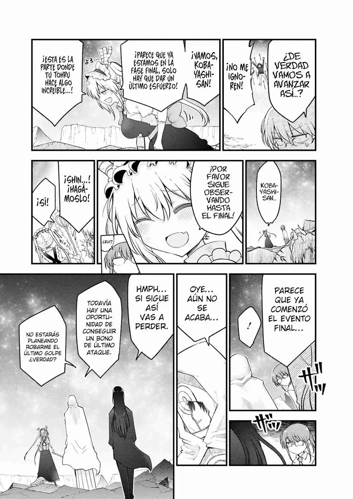 Kobayashi-san Chi No Maid Dragon - Capítulo 150 - Página 17 - LectorTMOo