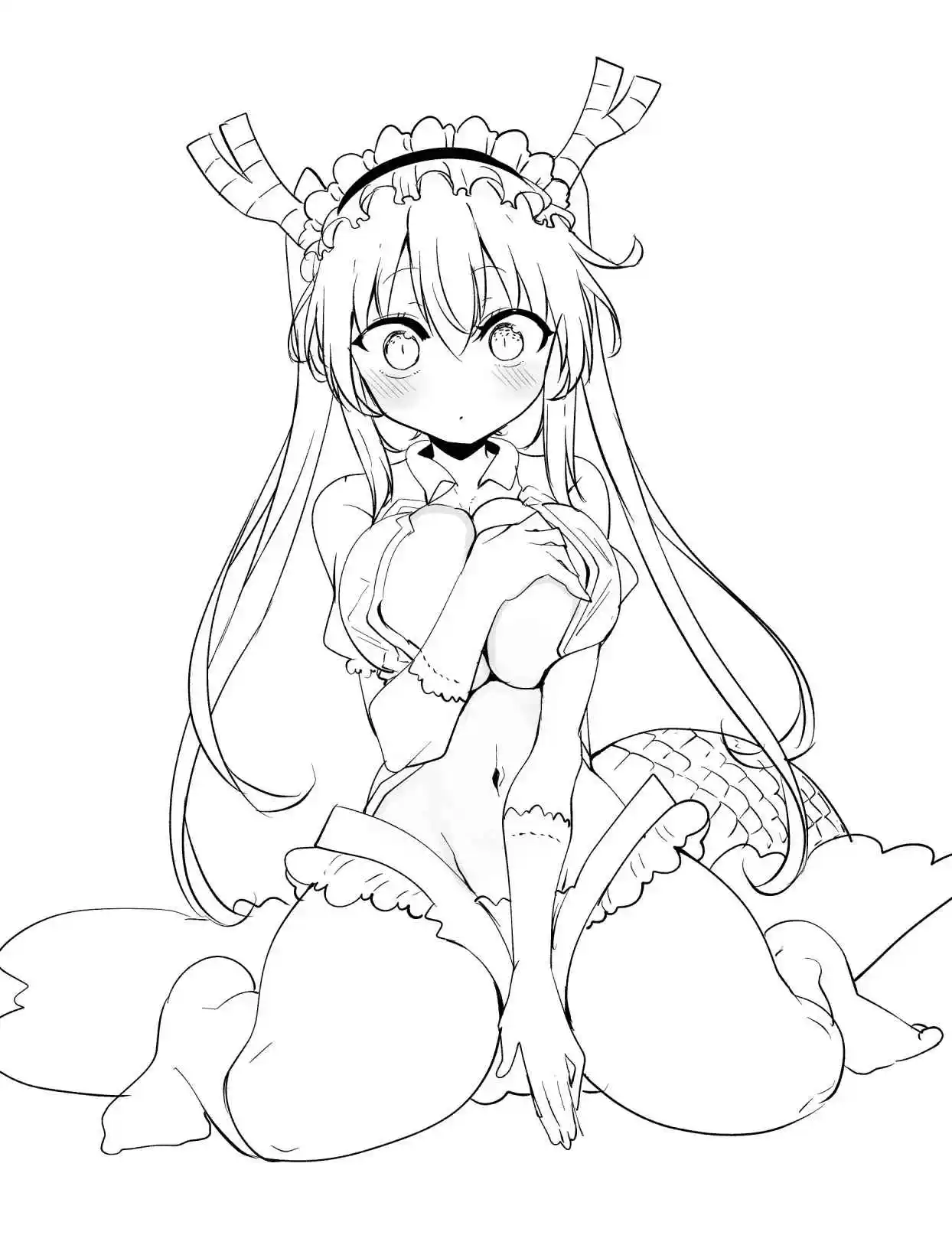 Kobayashi-san Chi No Maid Dragon - Capítulo 150 - Página 19 - LectorTMOo