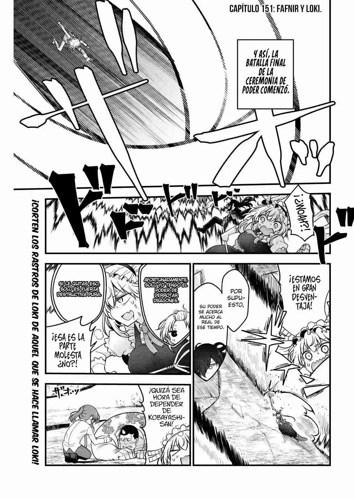 Kobayashi-san Chi No Maid Dragon - Capítulo 151 - Página 2 - LectorTMOo
