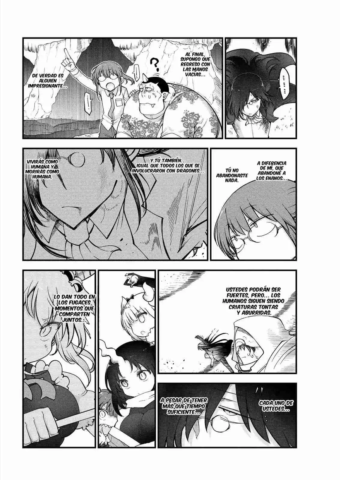 Kobayashi-san Chi No Maid Dragon - Capítulo 151 - Página 3 - LectorTMOo