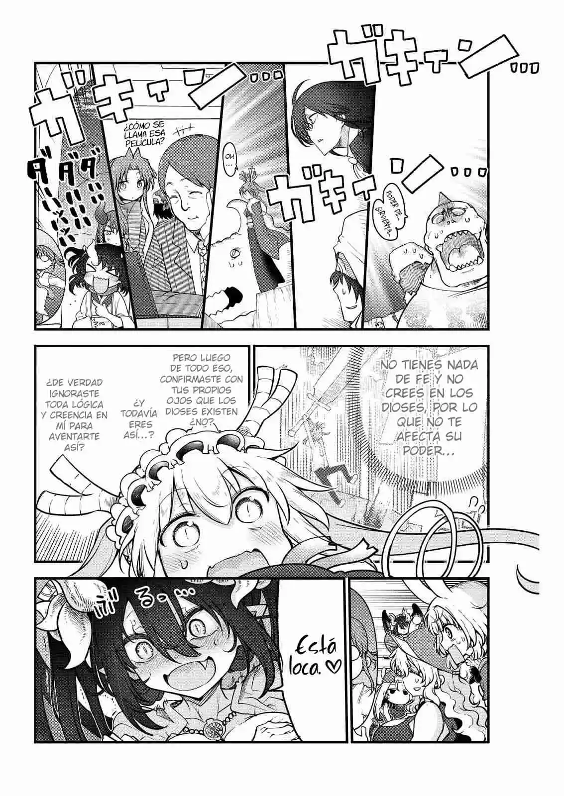 Kobayashi-san Chi No Maid Dragon - Capítulo 151 - Página 11 - LectorTMOo
