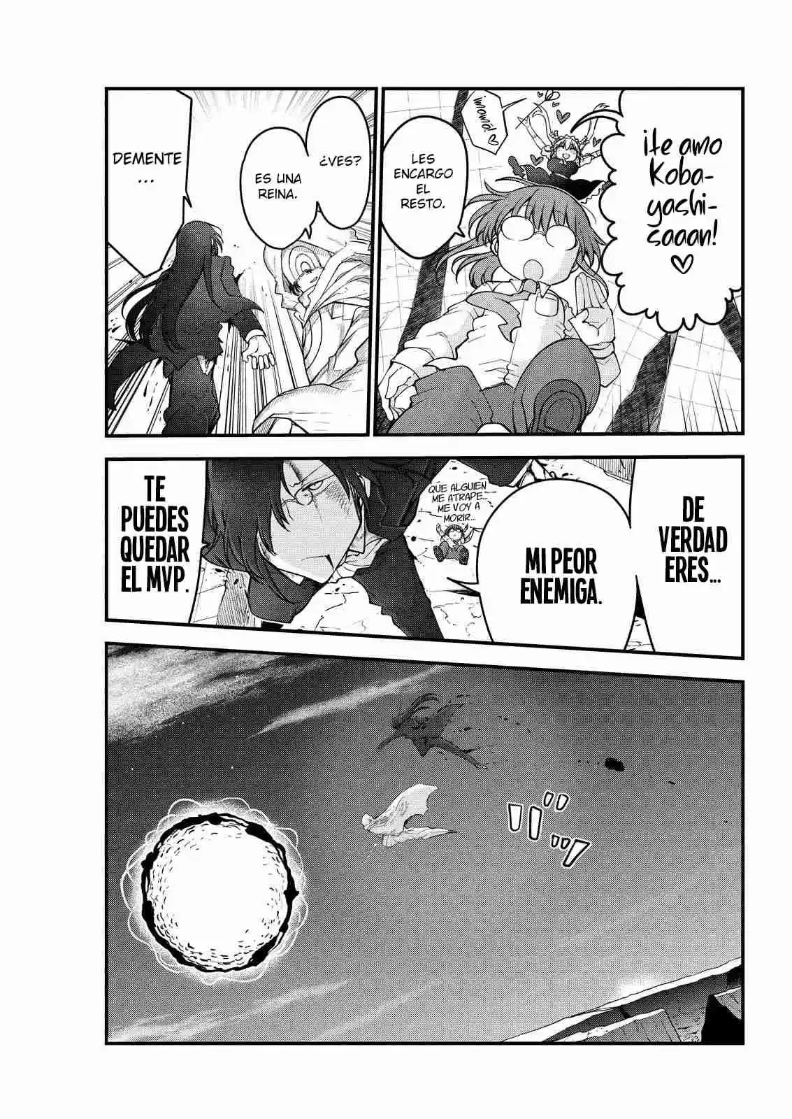 Kobayashi-san Chi No Maid Dragon - Capítulo 151 - Página 12 - LectorTMOo