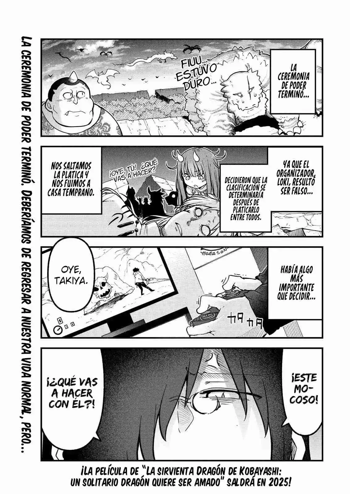 Kobayashi-san Chi No Maid Dragon - Capítulo 152 - Página 2 - LectorTMOo