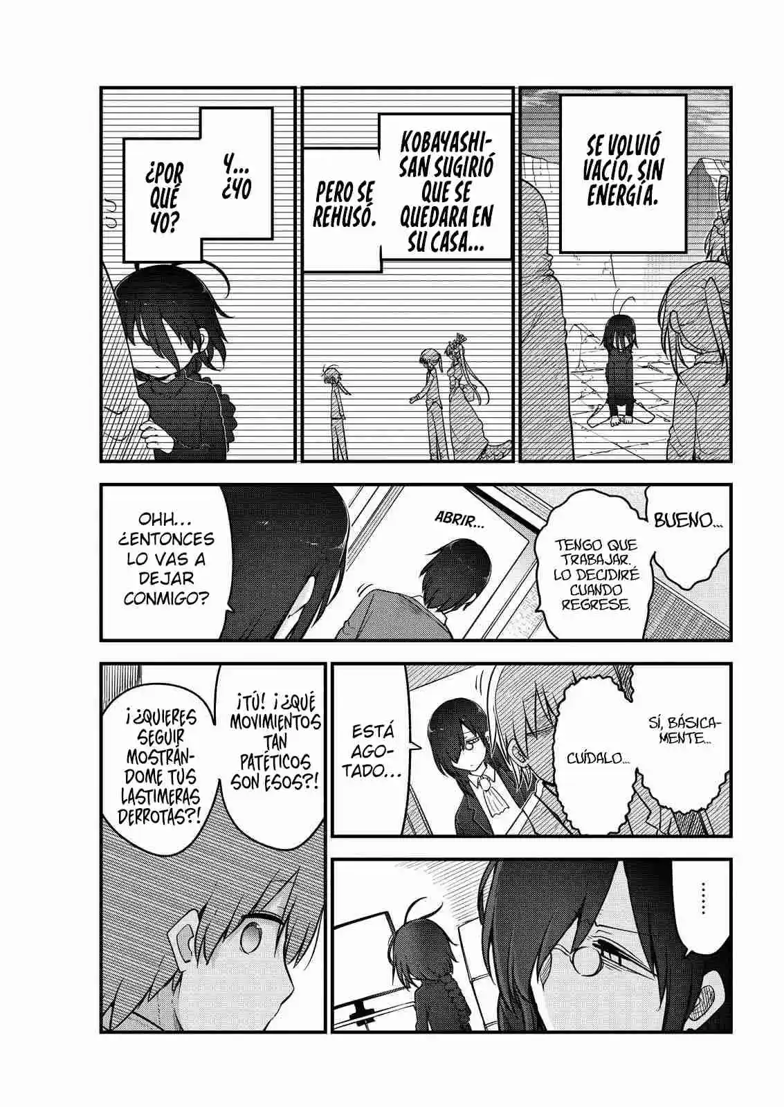 Kobayashi-san Chi No Maid Dragon - Capítulo 152 - Página 4 - LectorTMOo