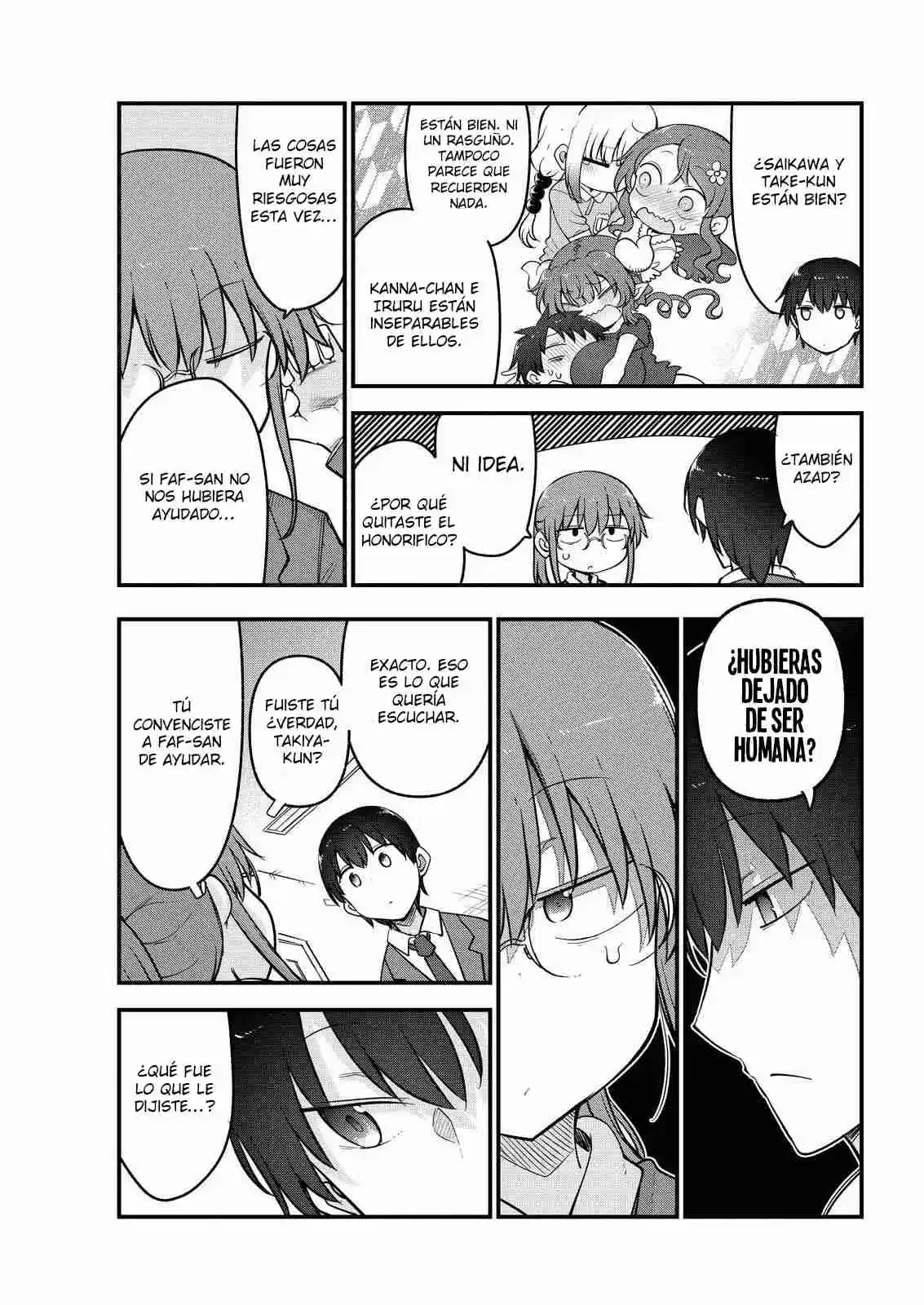 Kobayashi-san Chi No Maid Dragon - Capítulo 152 - Página 6 - LectorTMOo