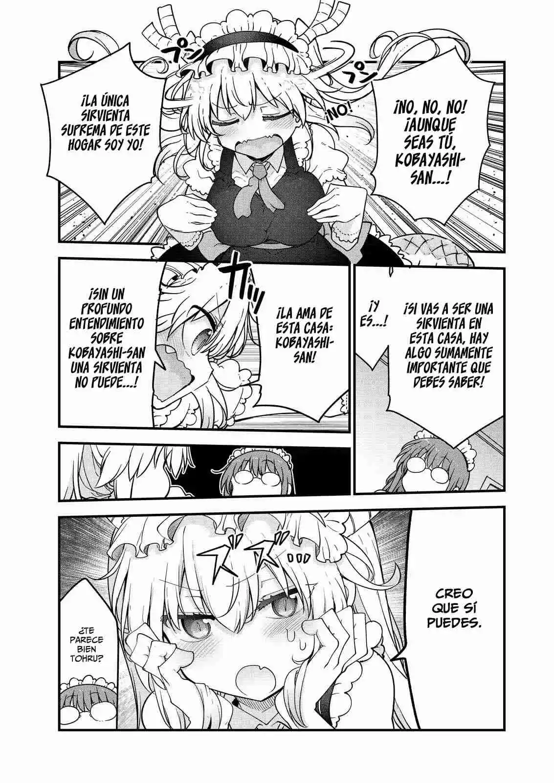 Kobayashi-san Chi No Maid Dragon - Capítulo 153 - Página 4 - LectorTMOo