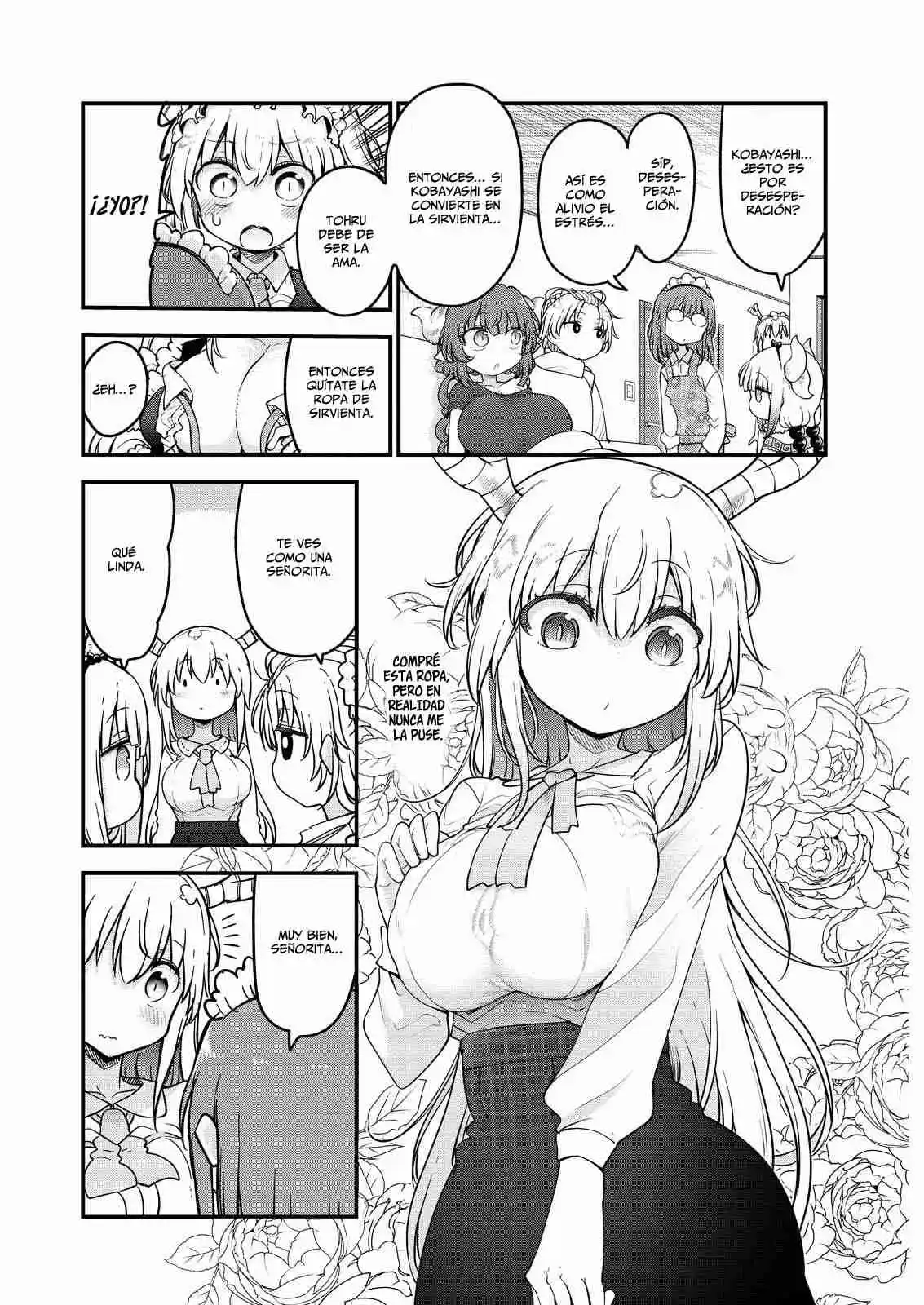 Kobayashi-san Chi No Maid Dragon - Capítulo 153 - Página 5 - LectorTMOo