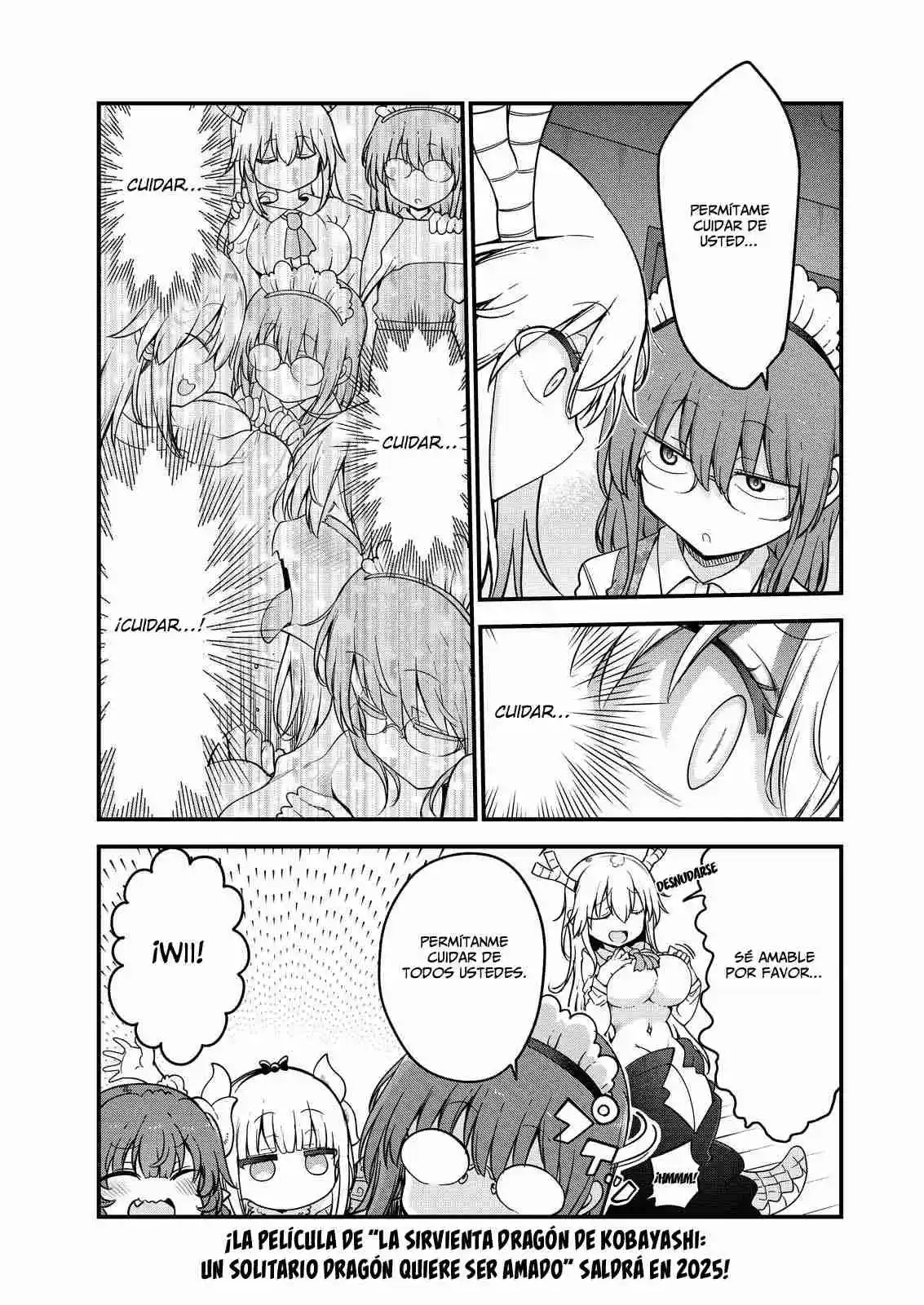 Kobayashi-san Chi No Maid Dragon - Capítulo 153 - Página 6 - LectorTMOo
