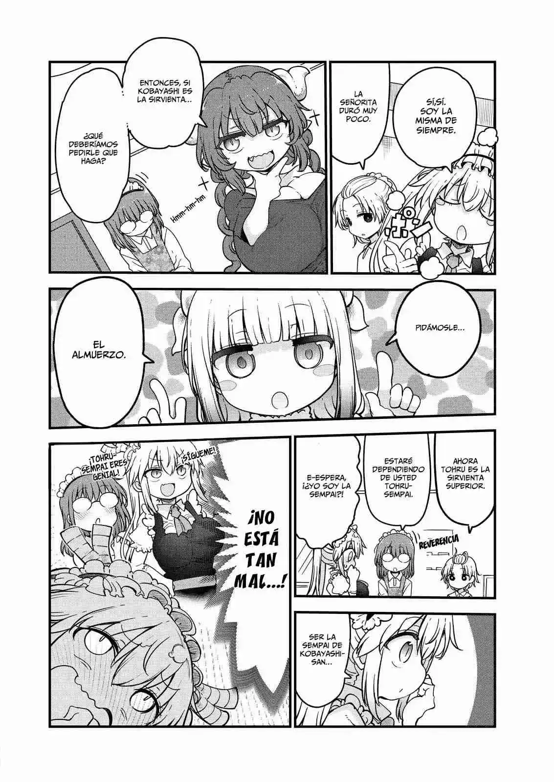 Kobayashi-san Chi No Maid Dragon - Capítulo 153 - Página 7 - LectorTMOo