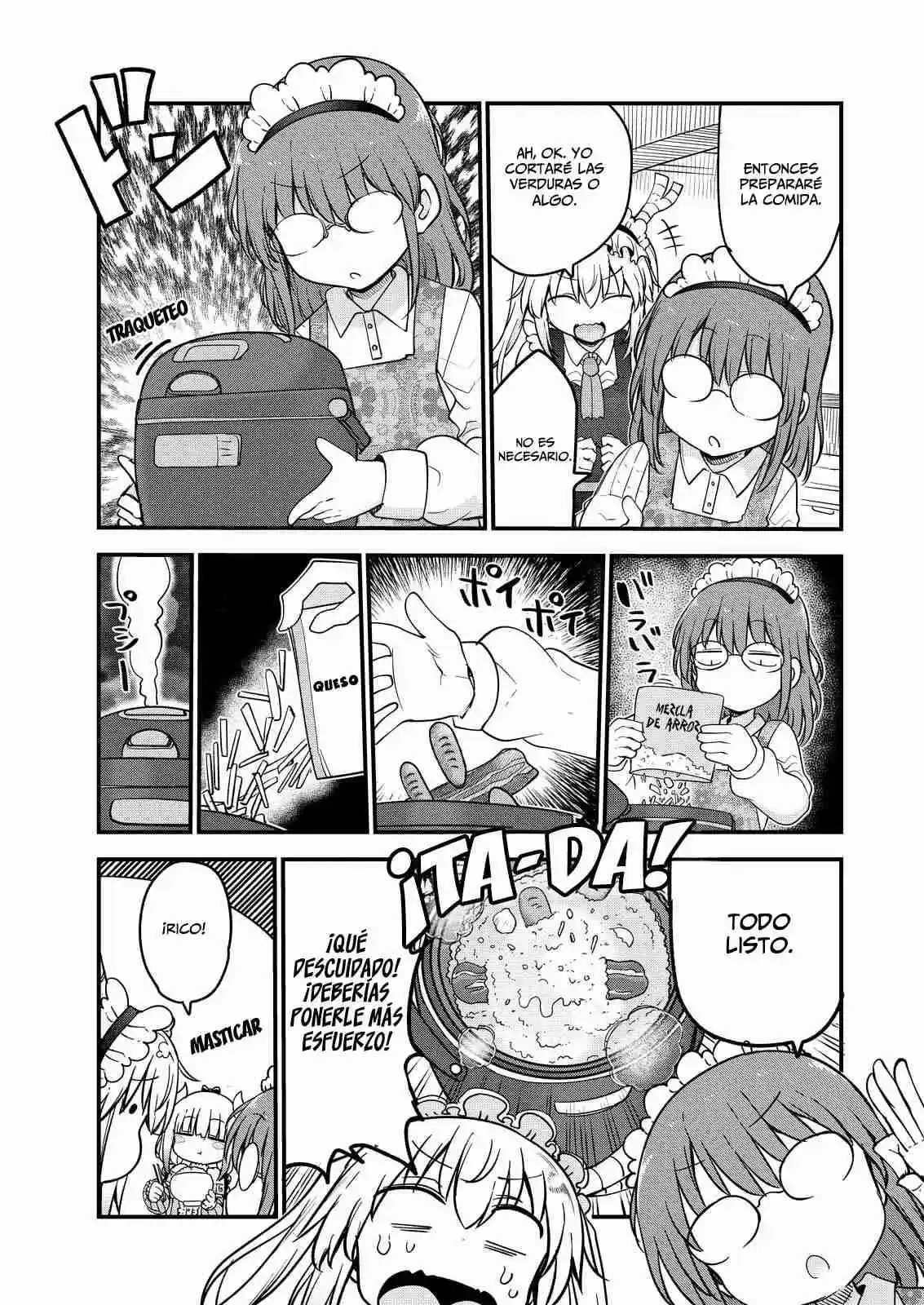 Kobayashi-san Chi No Maid Dragon - Capítulo 153 - Página 8 - LectorTMOo