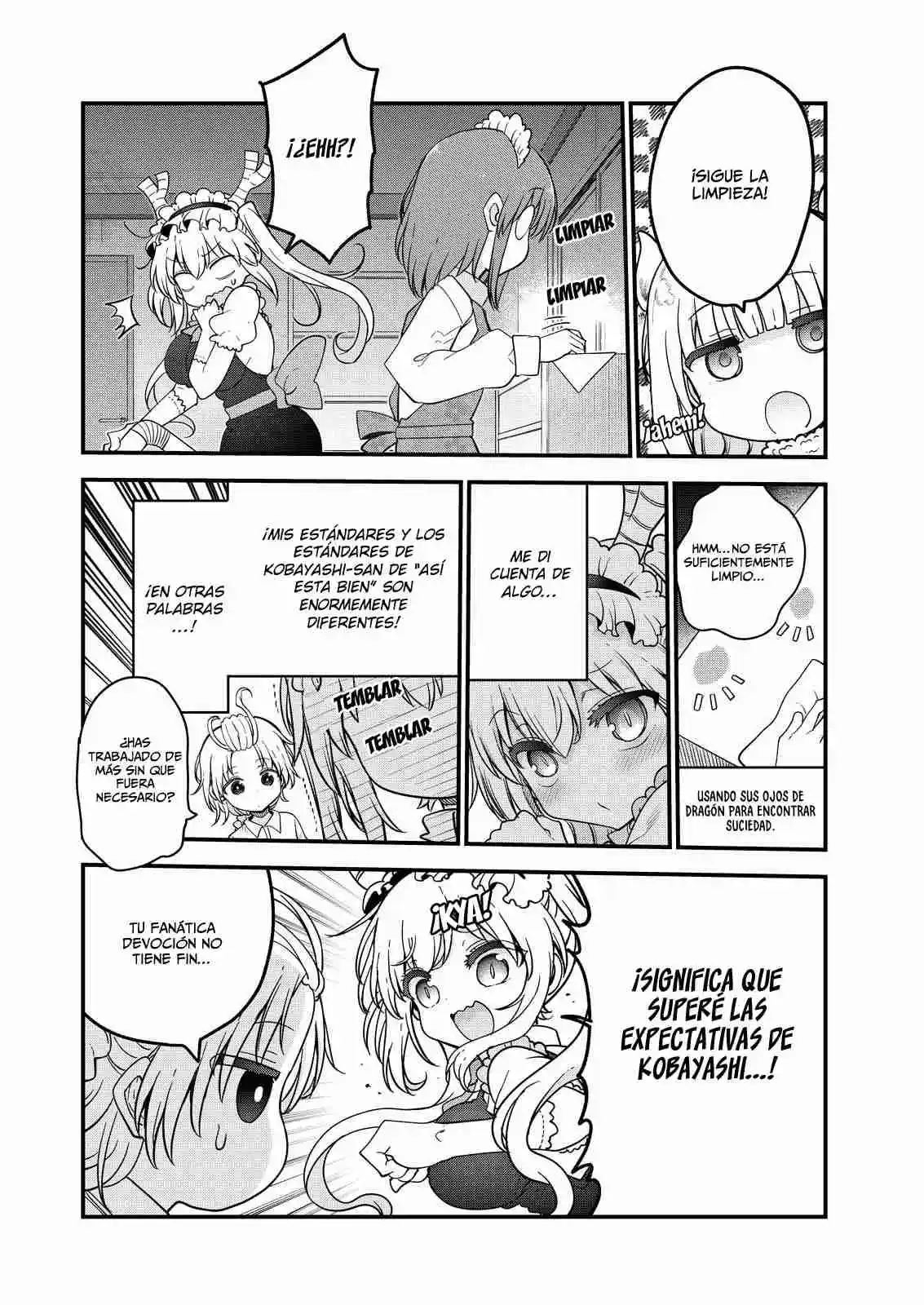 Kobayashi-san Chi No Maid Dragon - Capítulo 153 - Página 9 - LectorTMOo