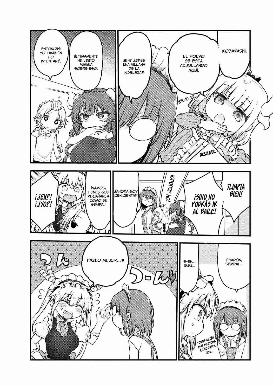 Kobayashi-san Chi No Maid Dragon - Capítulo 153 - Página 10 - LectorTMOo