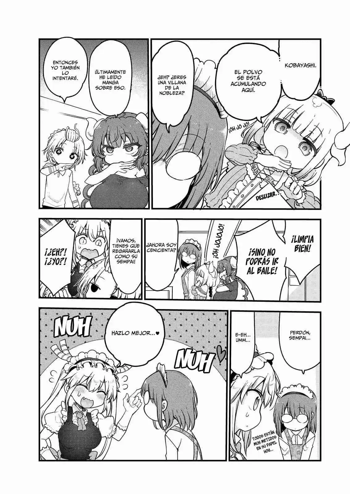 Kobayashi-san Chi No Maid Dragon - Capítulo 153 - Página 11 - LectorTMOo