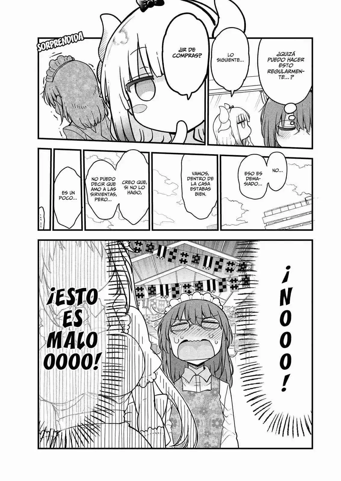 Kobayashi-san Chi No Maid Dragon - Capítulo 153 - Página 13 - LectorTMOo