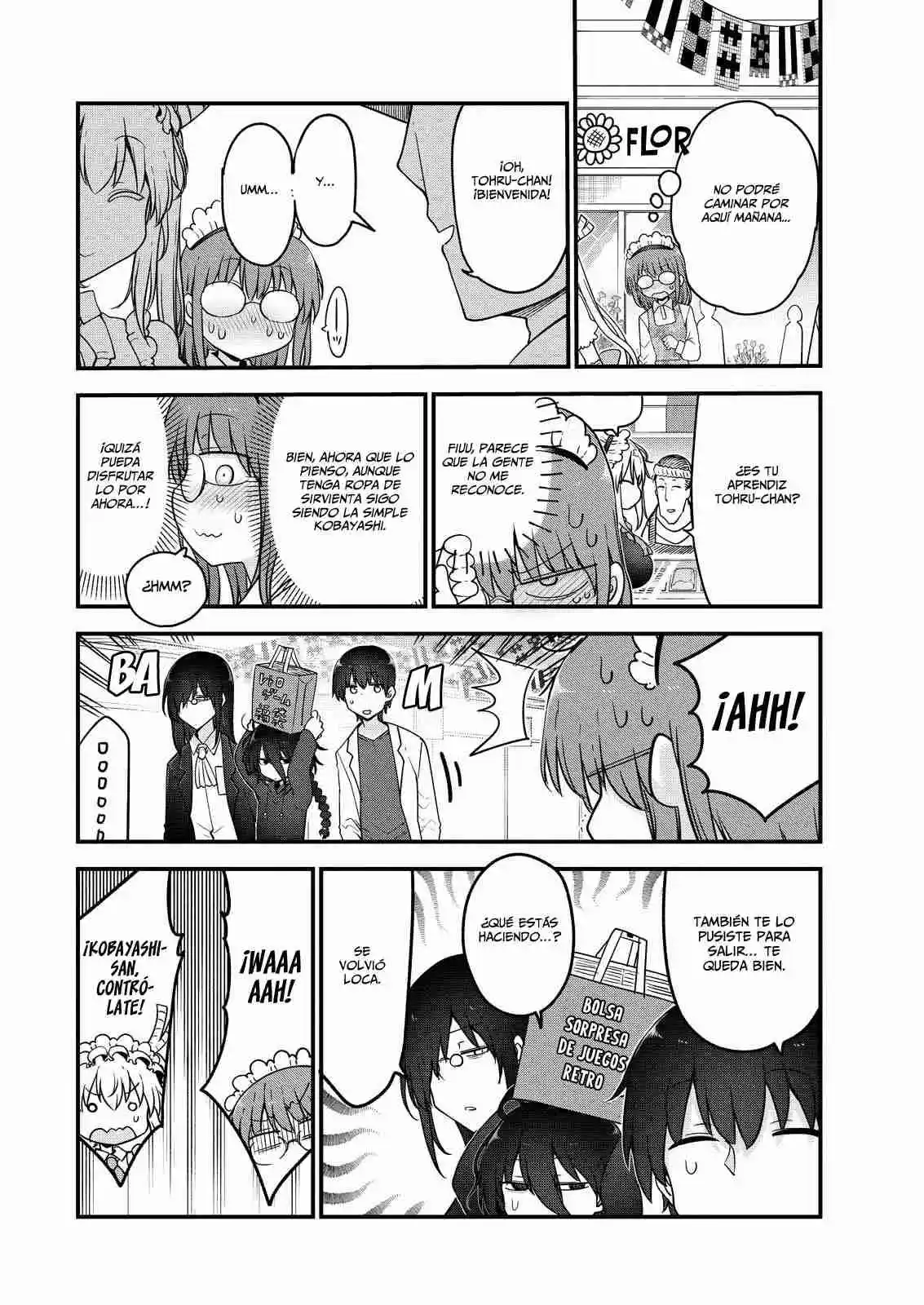 Kobayashi-san Chi No Maid Dragon - Capítulo 153 - Página 14 - LectorTMOo