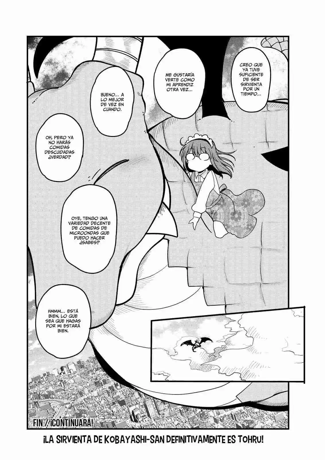 Kobayashi-san Chi No Maid Dragon - Capítulo 153 - Página 16 - LectorTMOo