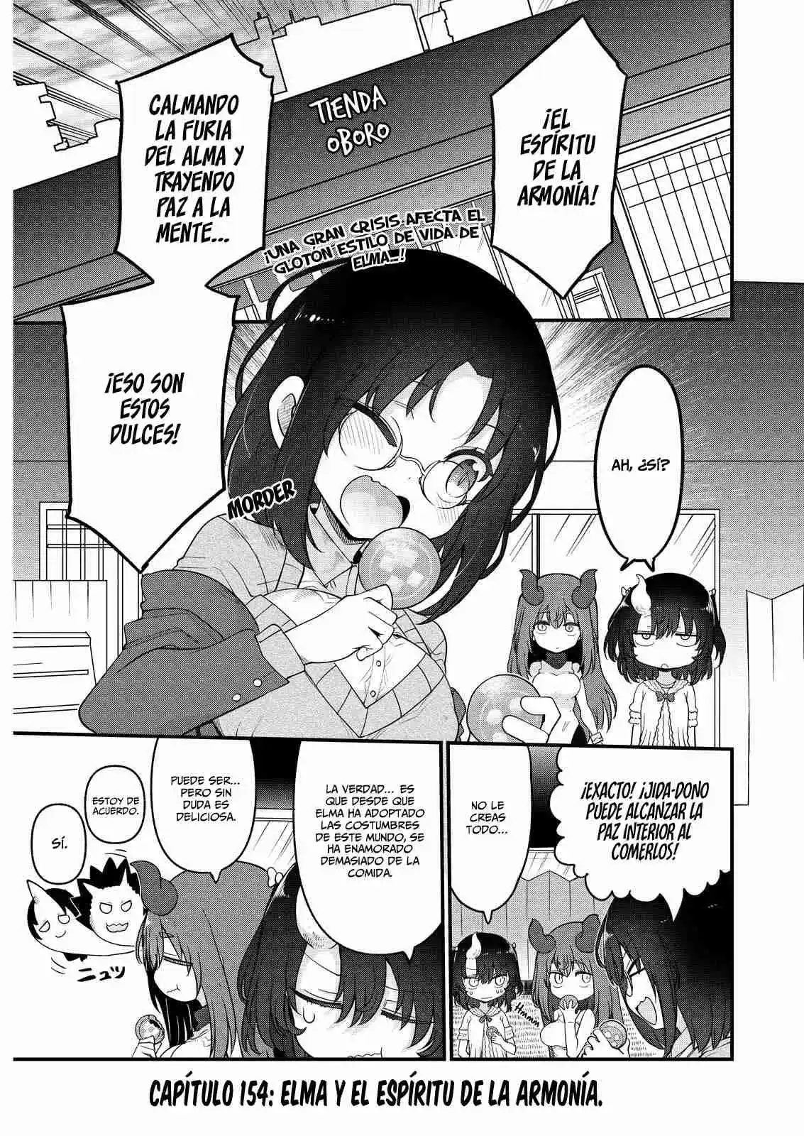 Kobayashi-san Chi No Maid Dragon - Capítulo 154 - Página 2 - LectorTMOo