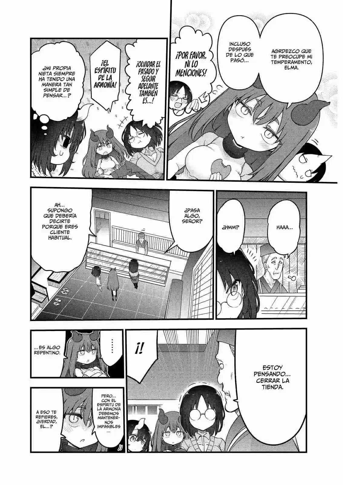 Kobayashi-san Chi No Maid Dragon - Capítulo 154 - Página 3 - LectorTMOo