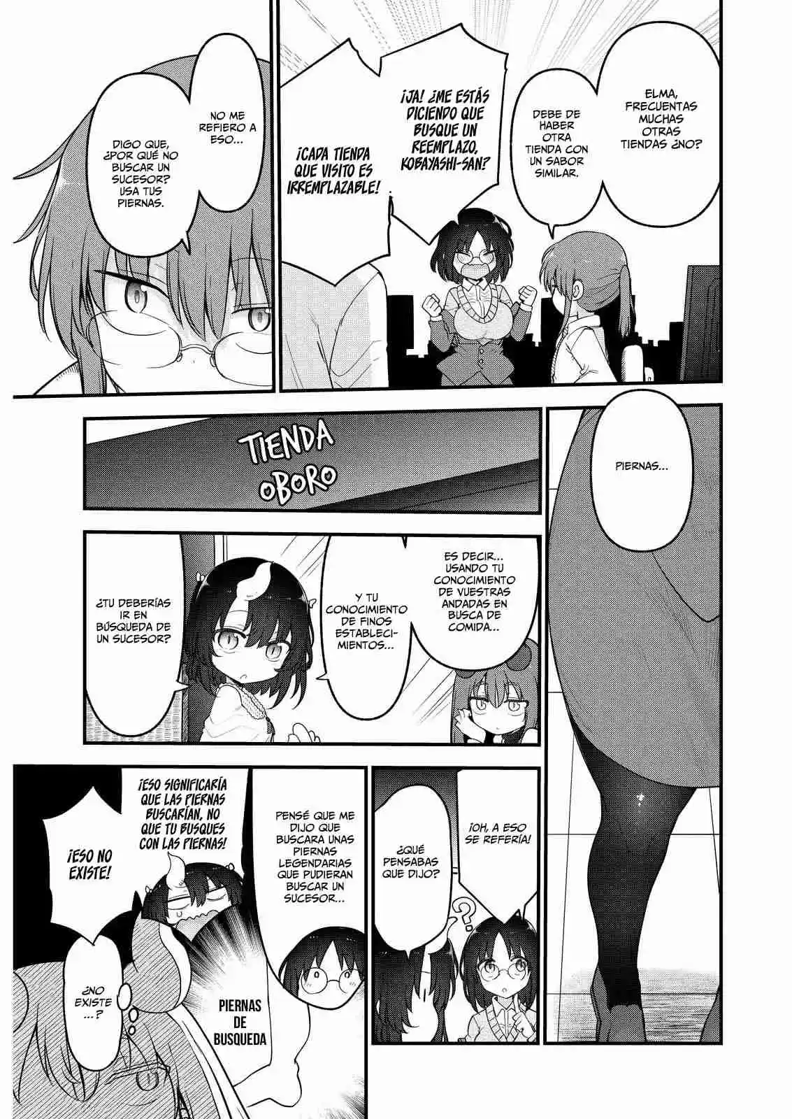 Kobayashi-san Chi No Maid Dragon - Capítulo 154 - Página 6 - LectorTMOo