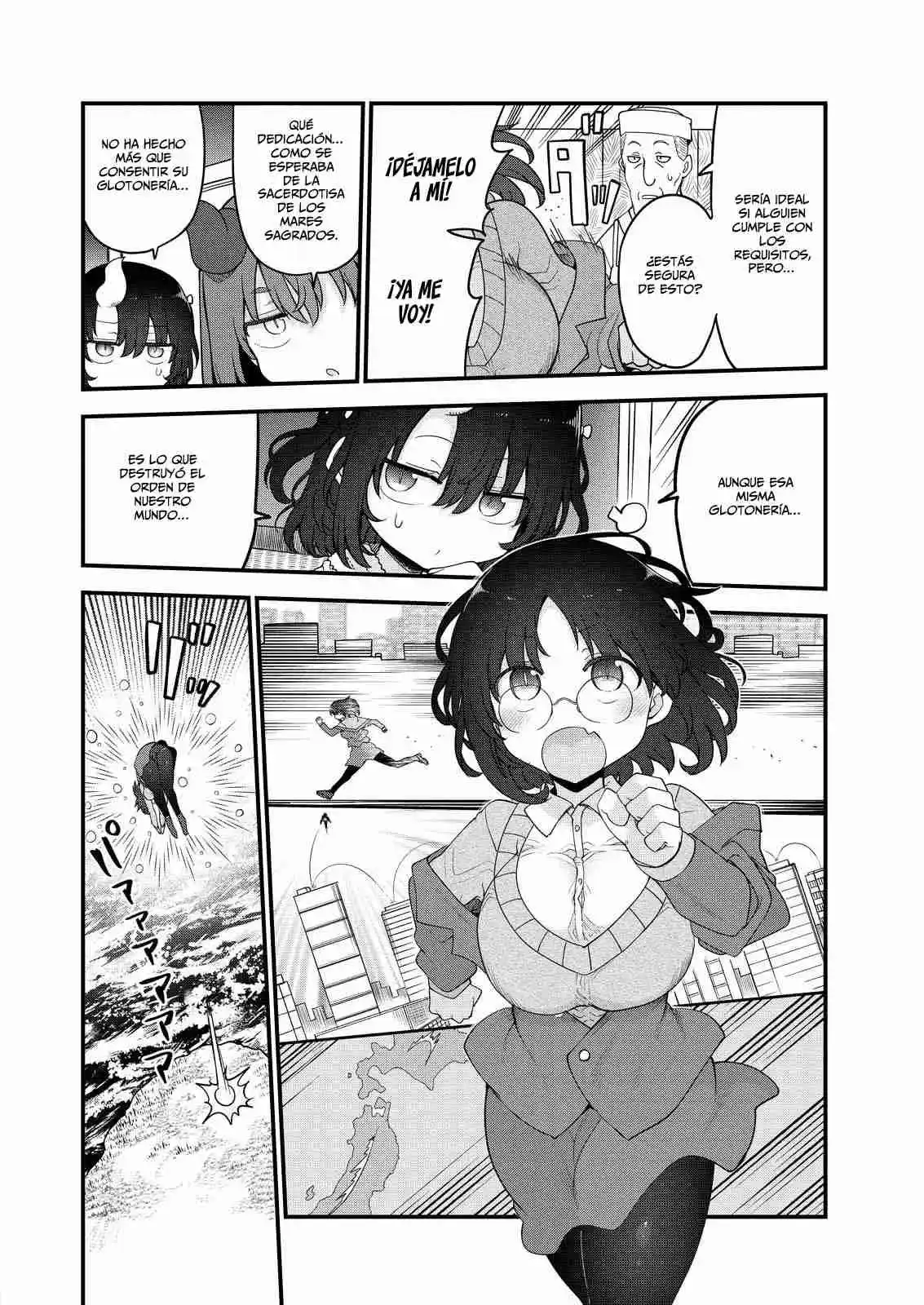 Kobayashi-san Chi No Maid Dragon - Capítulo 154 - Página 7 - LectorTMOo