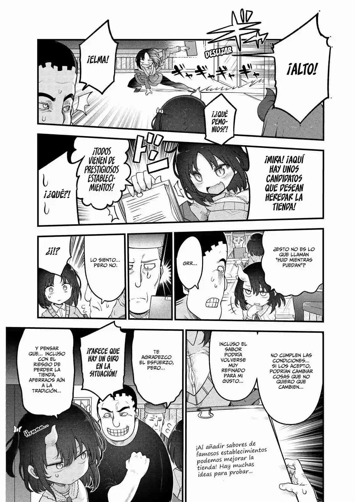 Kobayashi-san Chi No Maid Dragon - Capítulo 154 - Página 10 - LectorTMOo
