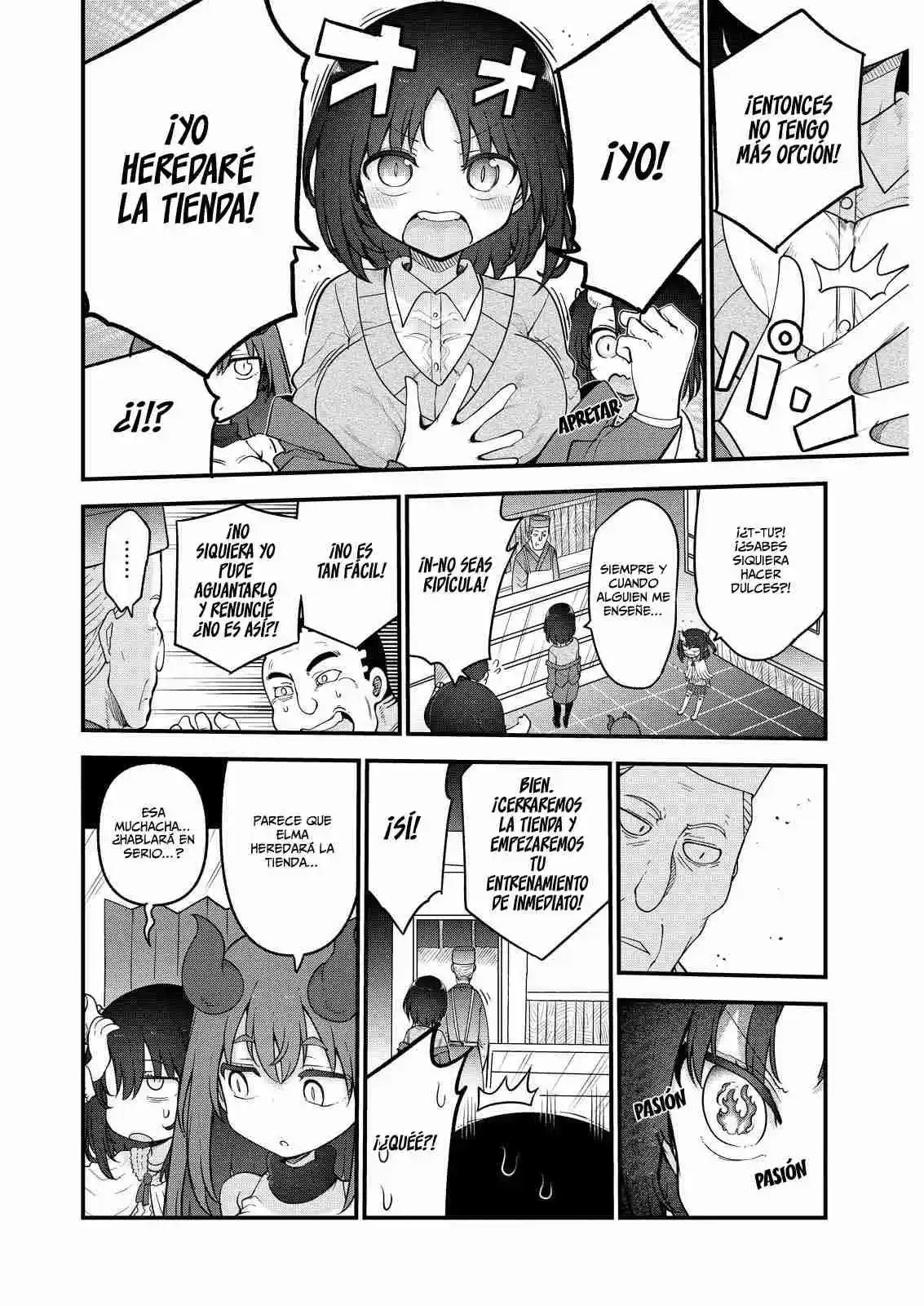 Kobayashi-san Chi No Maid Dragon - Capítulo 154 - Página 11 - LectorTMOo