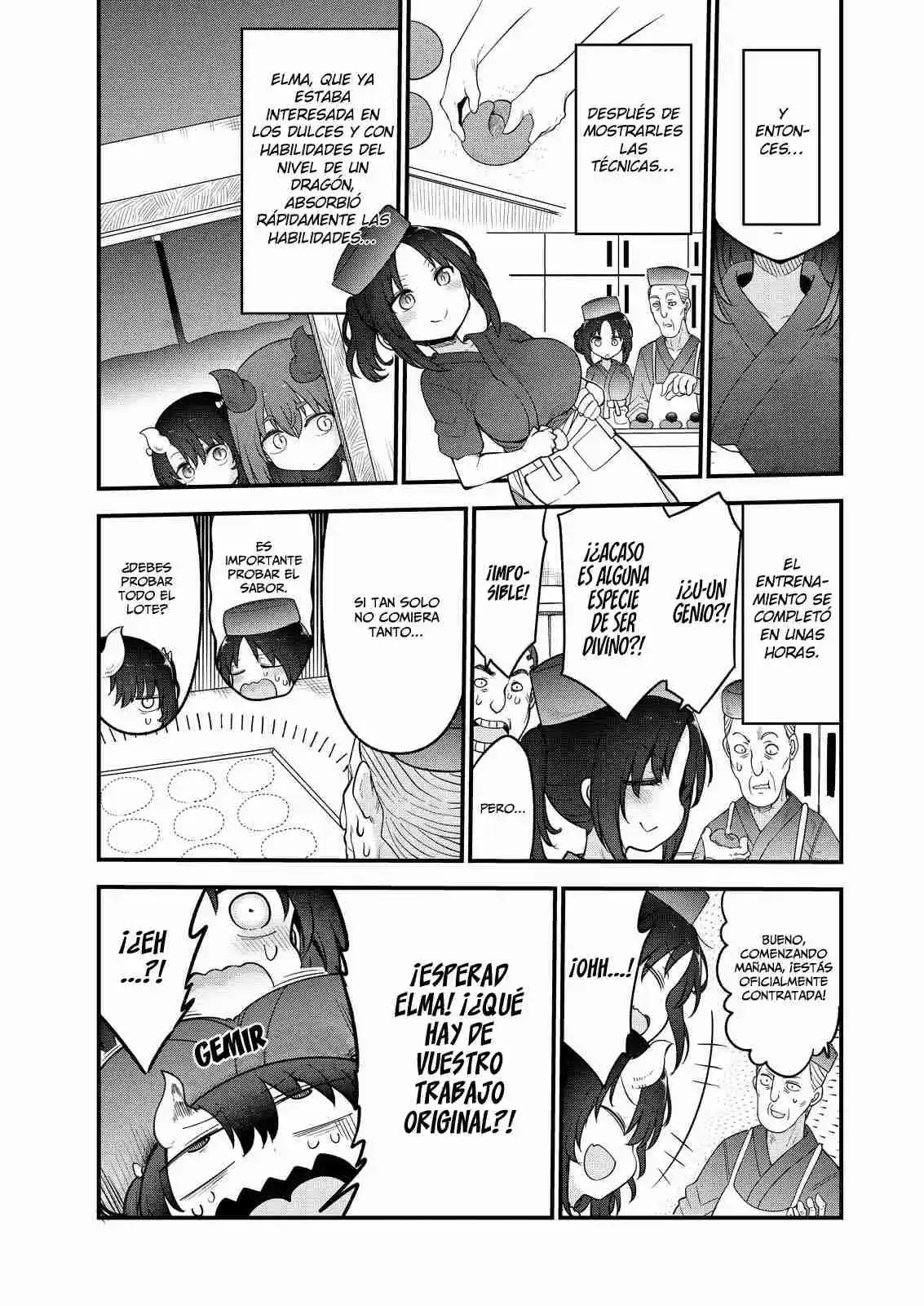 Kobayashi-san Chi No Maid Dragon - Capítulo 154 - Página 12 - LectorTMOo