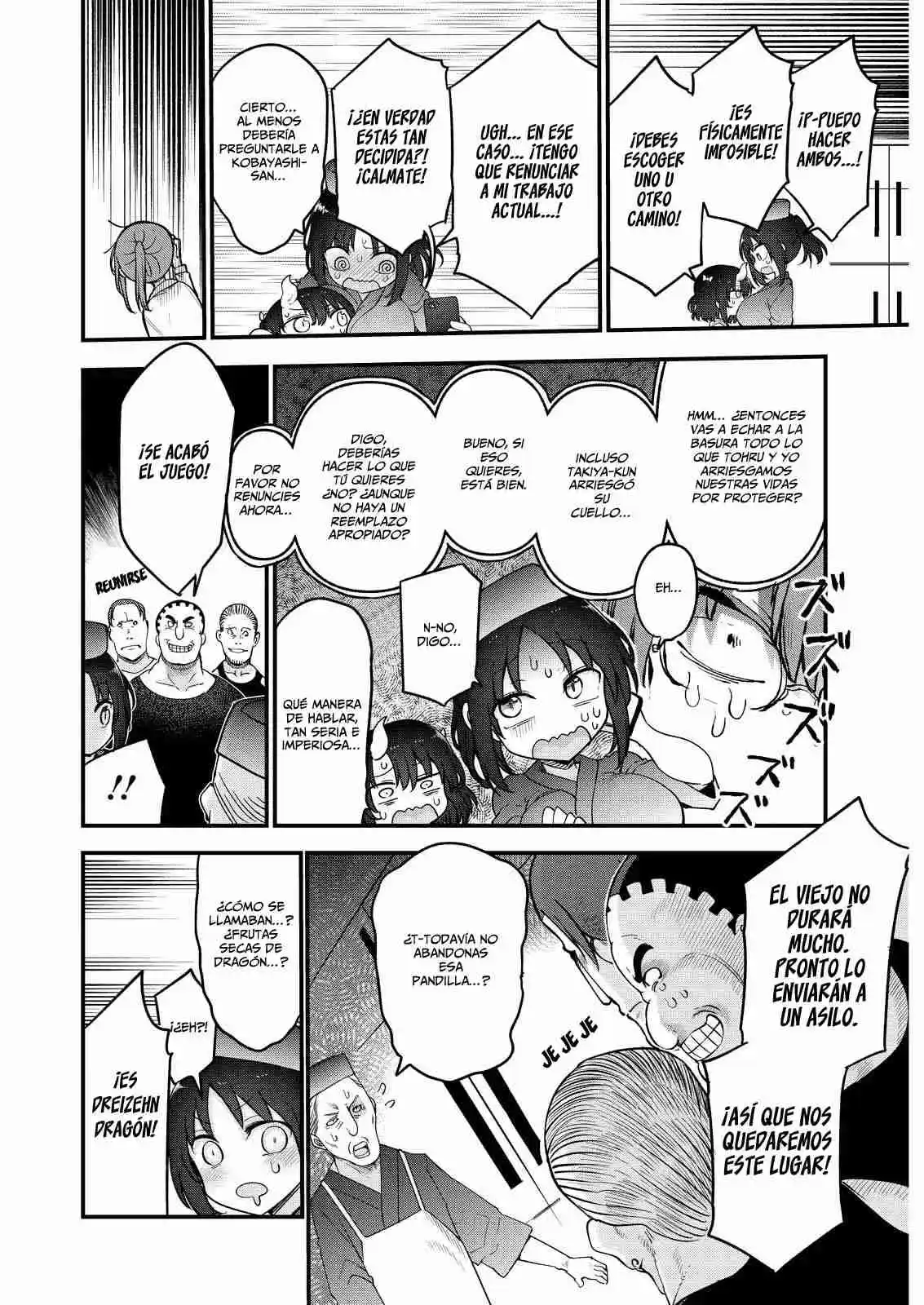 Kobayashi-san Chi No Maid Dragon - Capítulo 154 - Página 13 - LectorTMOo