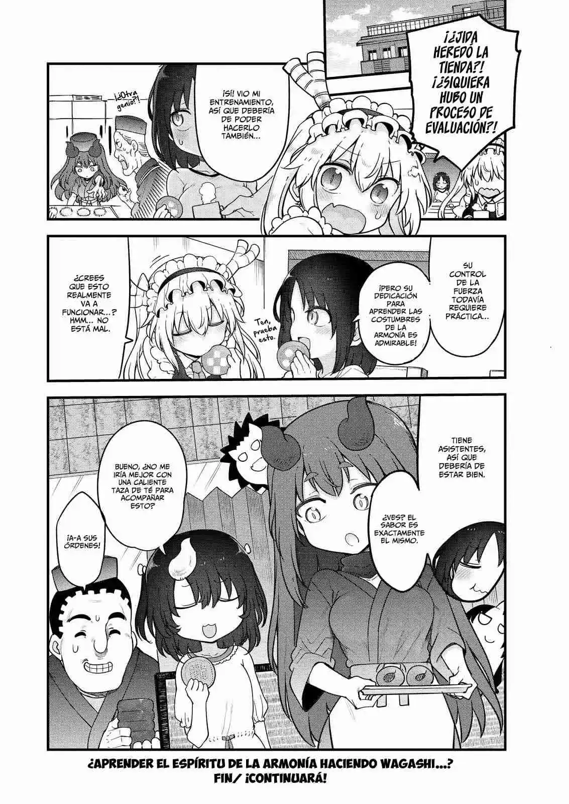 Kobayashi-san Chi No Maid Dragon - Capítulo 154 - Página 15 - LectorTMOo