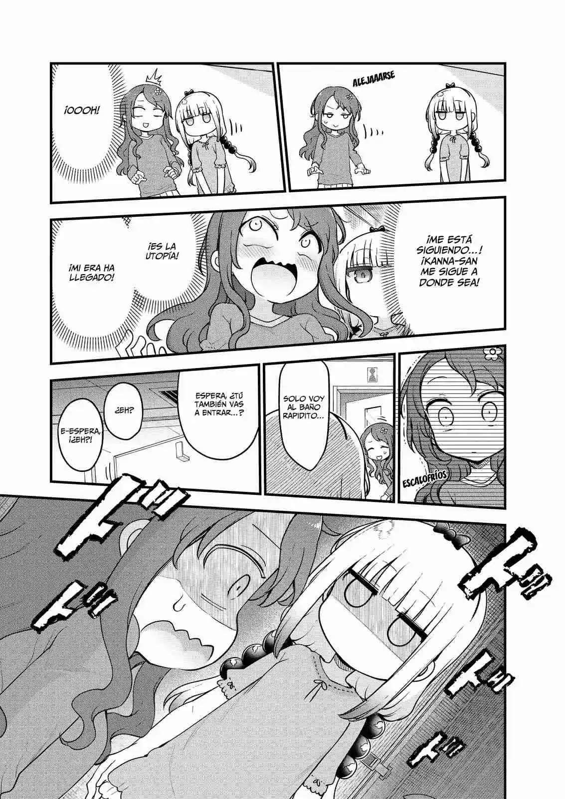 Kobayashi-san Chi No Maid Dragon - Capítulo 155 - Página 5 - LectorTMOo