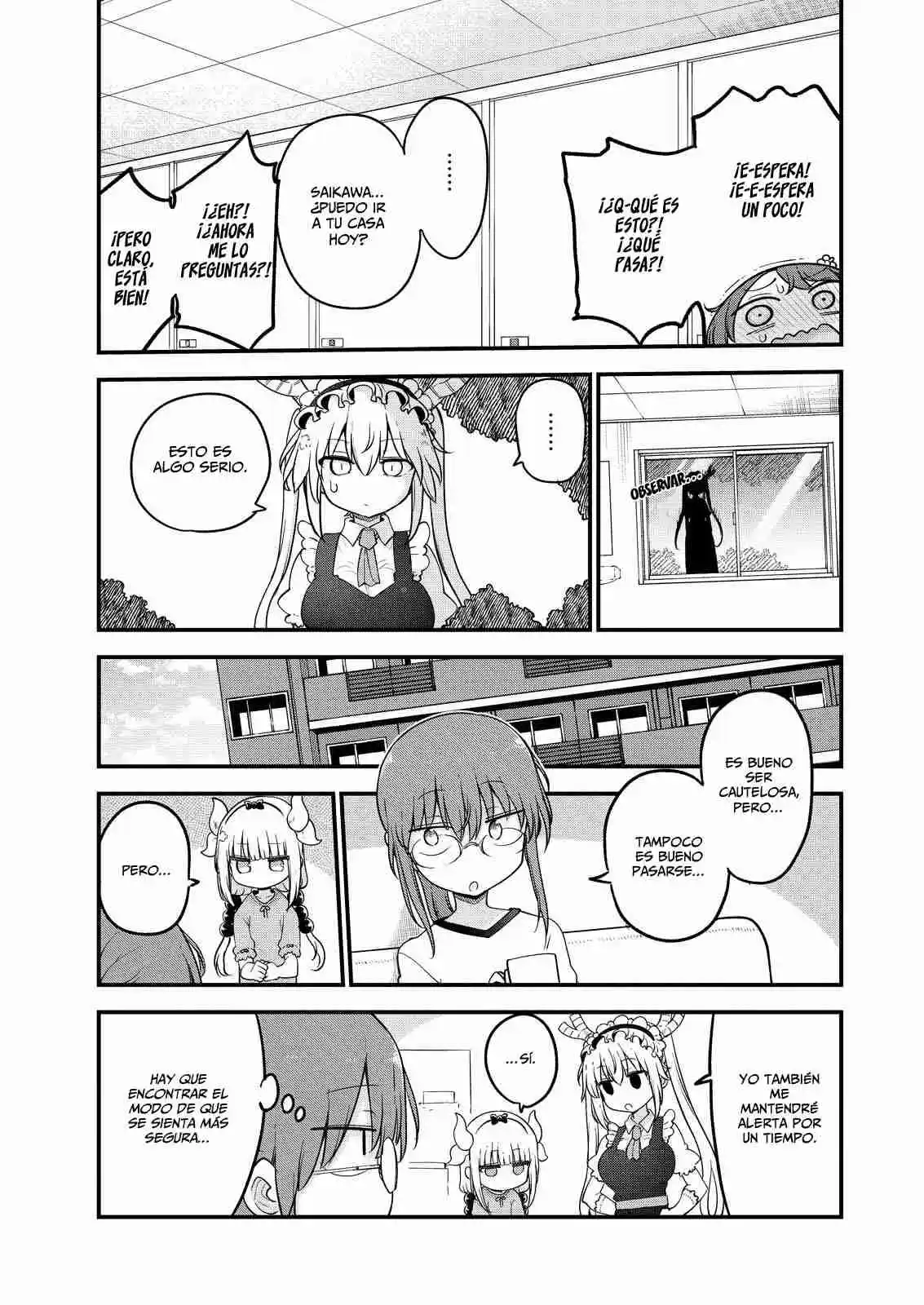 Kobayashi-san Chi No Maid Dragon - Capítulo 155 - Página 6 - LectorTMOo