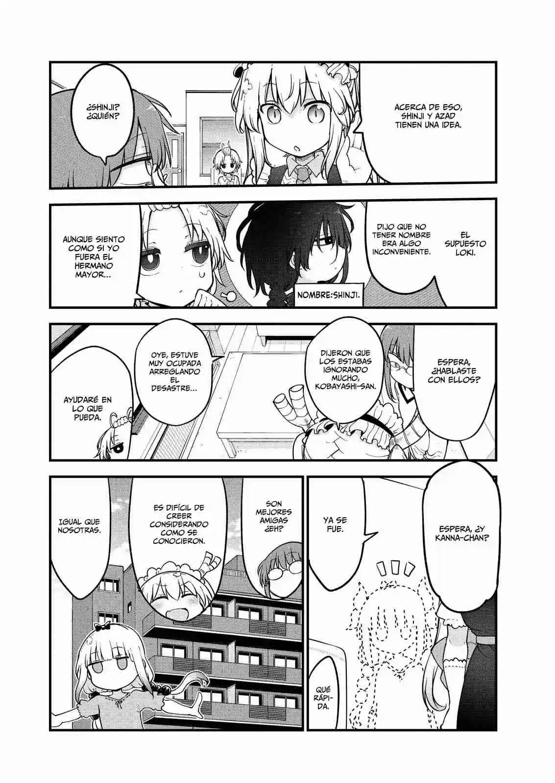 Kobayashi-san Chi No Maid Dragon - Capítulo 155 - Página 7 - LectorTMOo