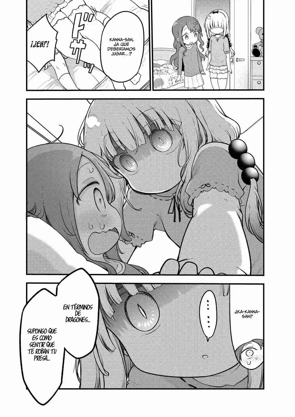 Kobayashi-san Chi No Maid Dragon - Capítulo 155 - Página 9 - LectorTMOo