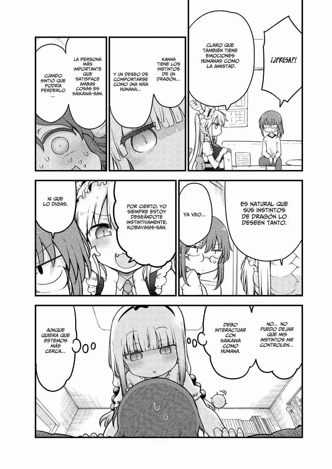 Kobayashi-san Chi No Maid Dragon - Capítulo 155 - Página 10 - LectorTMOo