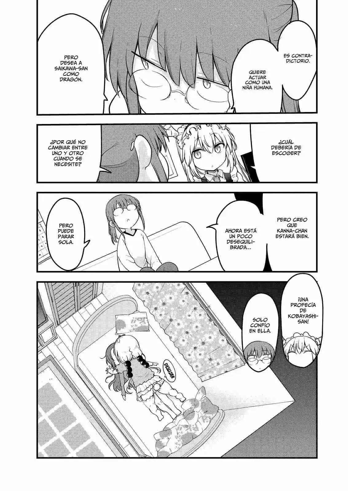 Kobayashi-san Chi No Maid Dragon - Capítulo 155 - Página 12 - LectorTMOo