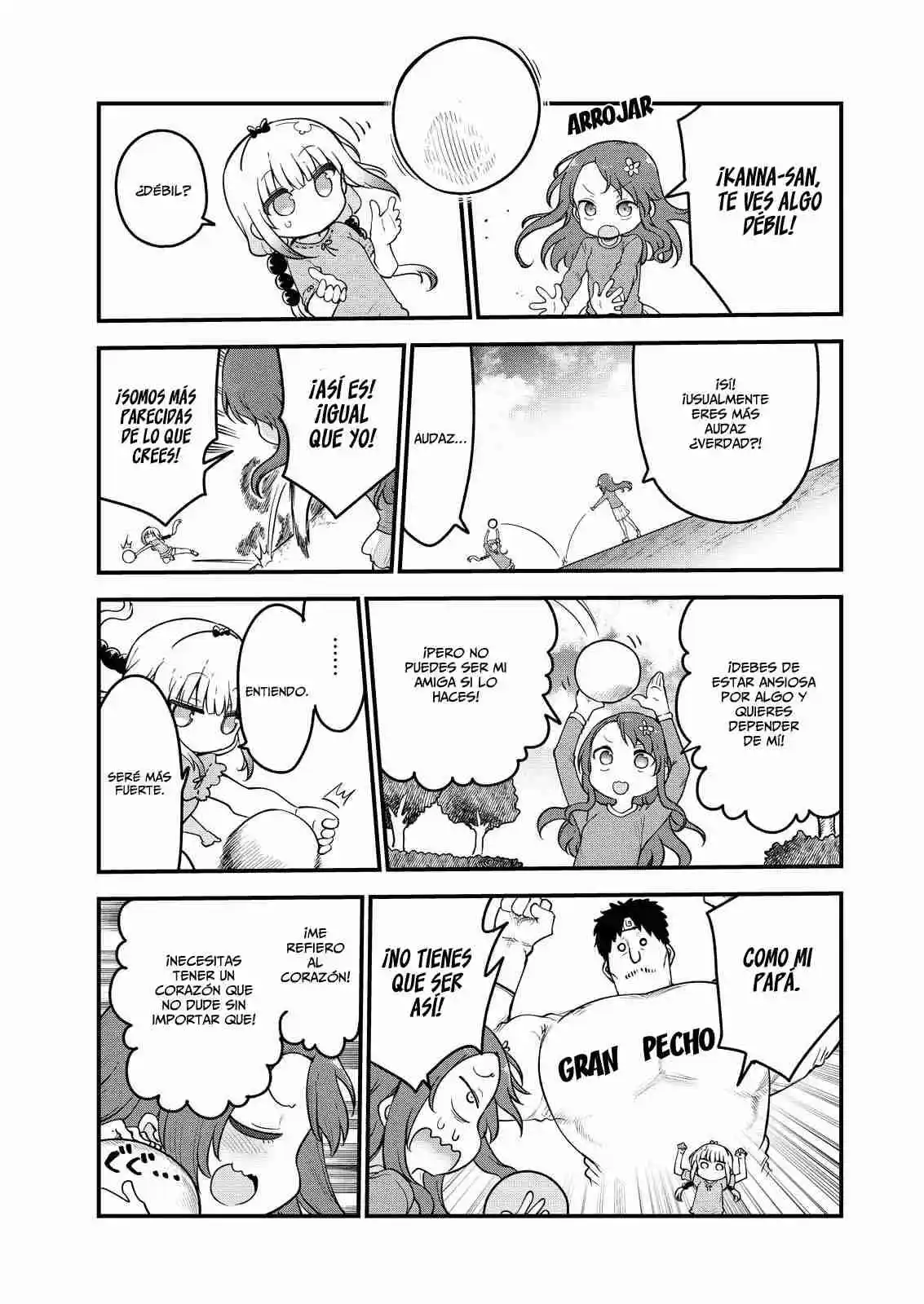 Kobayashi-san Chi No Maid Dragon - Capítulo 155 - Página 14 - LectorTMOo