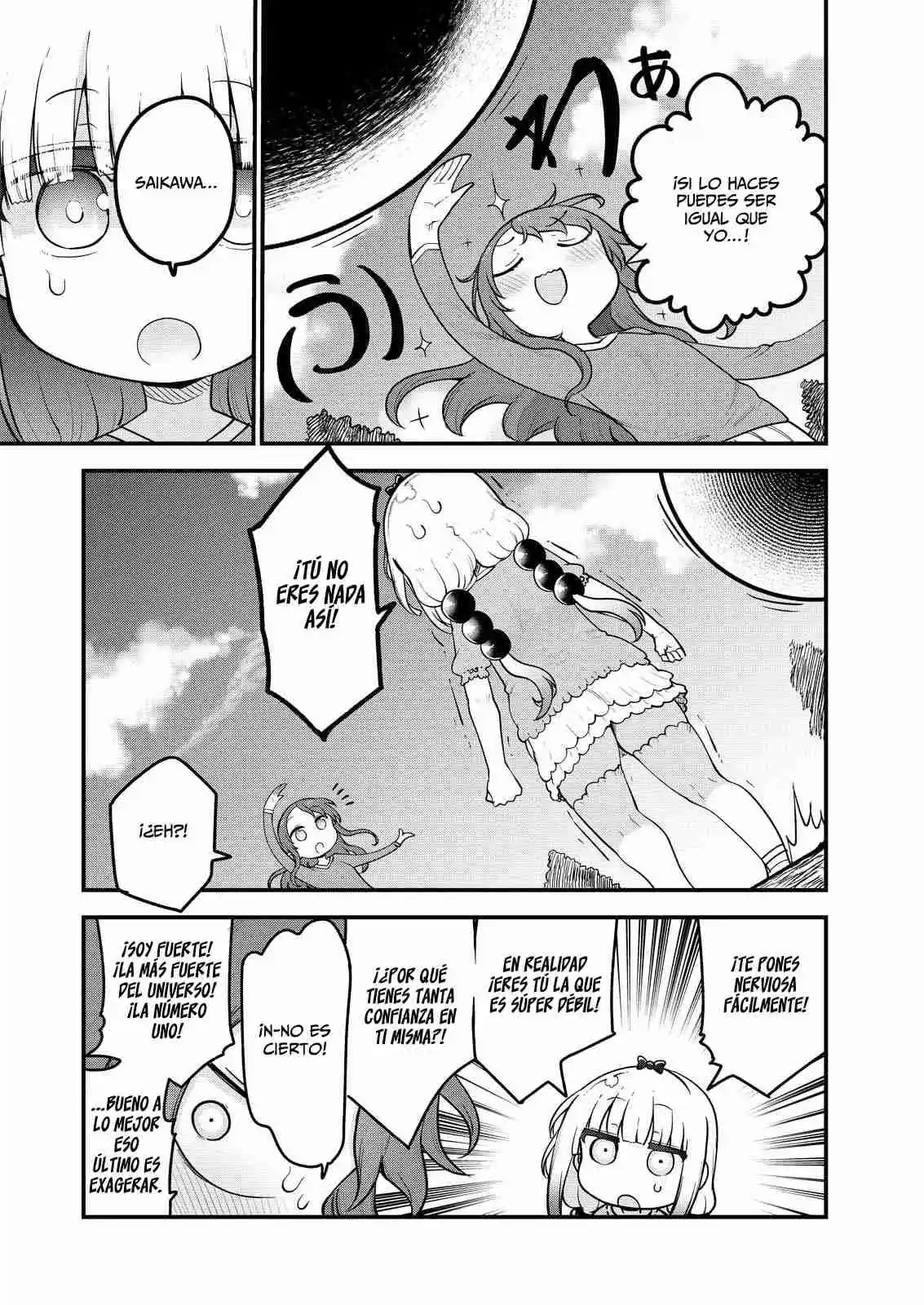 Kobayashi-san Chi No Maid Dragon - Capítulo 155 - Página 15 - LectorTMOo
