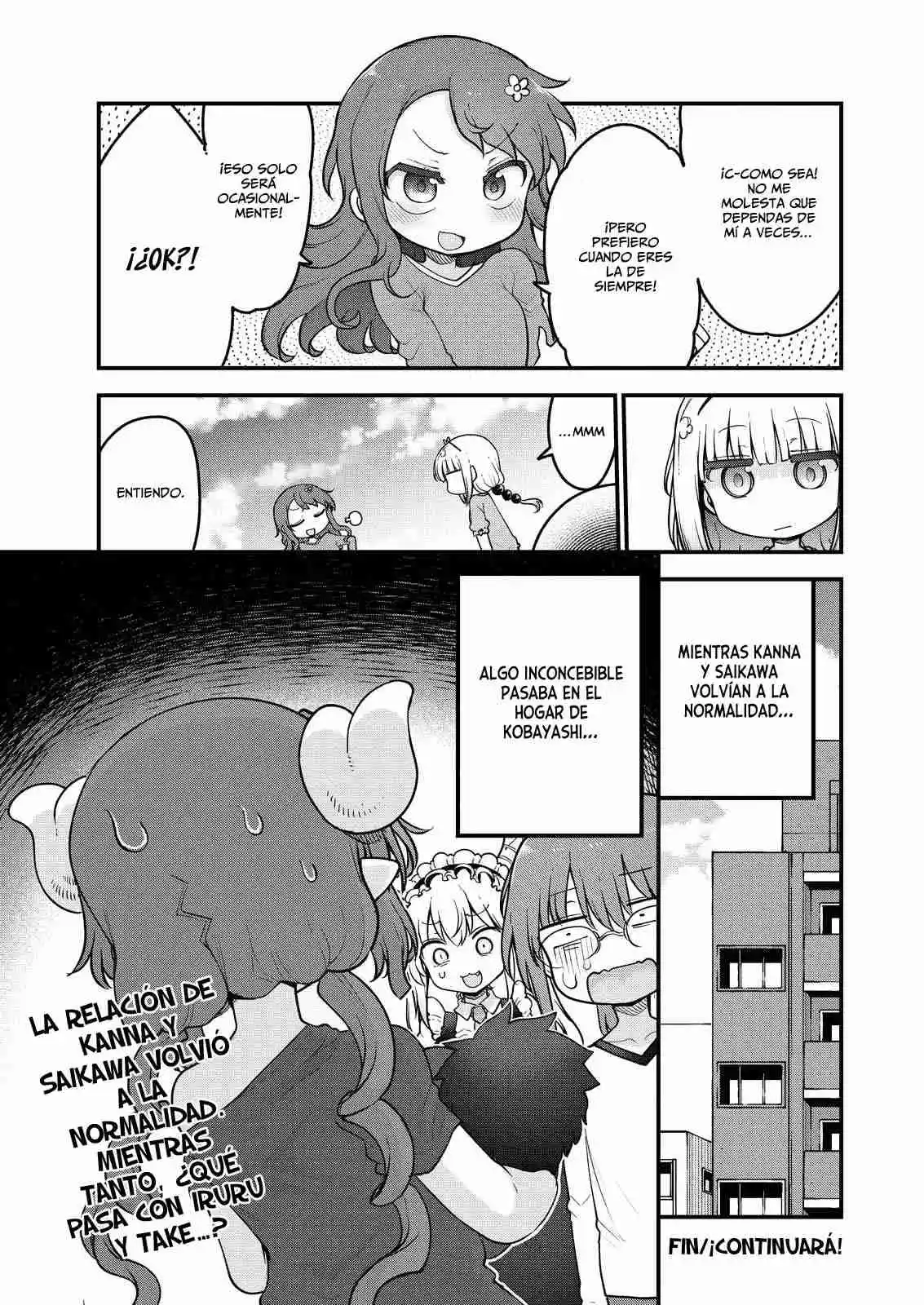 Kobayashi-san Chi No Maid Dragon - Capítulo 155 - Página 16 - LectorTMOo